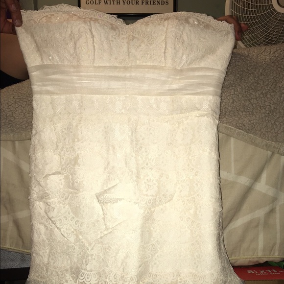 Db Studio wedding dress 10 - Picture 3 of 11